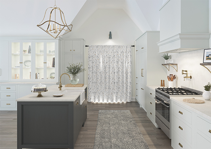 Floral Whimsy, Autumn - Made to Measure Curtains - Image 15